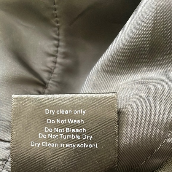 TOTEME black leather Novara pant trousers, size XS - Picture 11 of 12